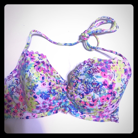 Victoria's Secret Other - Victoria's Secret Multi-Colored Bikini Top [SW-3]